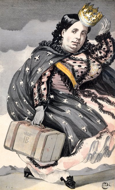 Isabelle II (1830-1904) Reine d