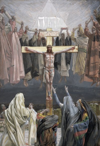 Tout est Accompli, illustration pour La Vie du Christ, vers 1886-94 - James Jacques Joseph Tissot