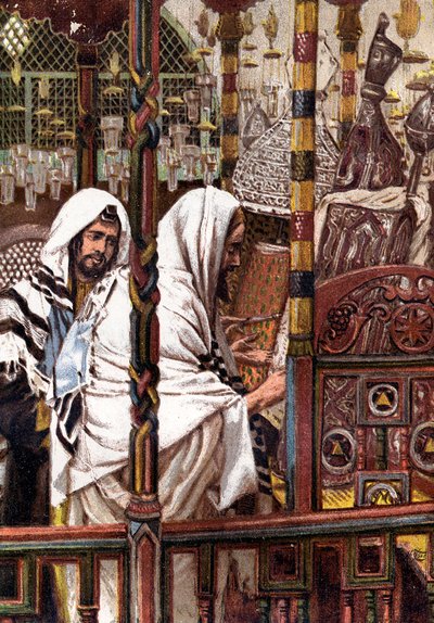Jésus enseignant dans la synagogue, vers 1897 - James Jacques Joseph Tissot