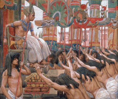 Joseph en Égypte - James Jacques Joseph Tissot