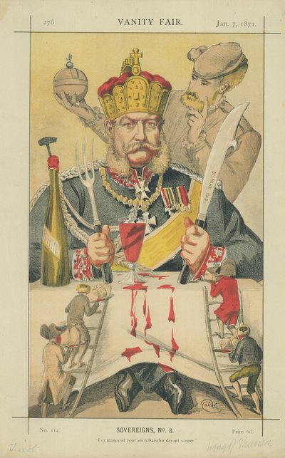 Roi de Prusse - James Jacques Joseph Tissot