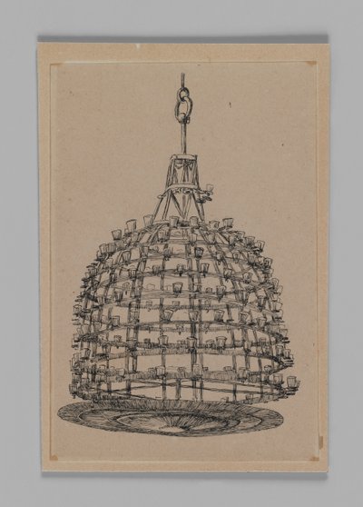 Lampe de la Mosquée d