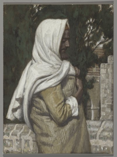 Lazare, illustration pour La Vie du Christ - James Jacques Joseph Tissot