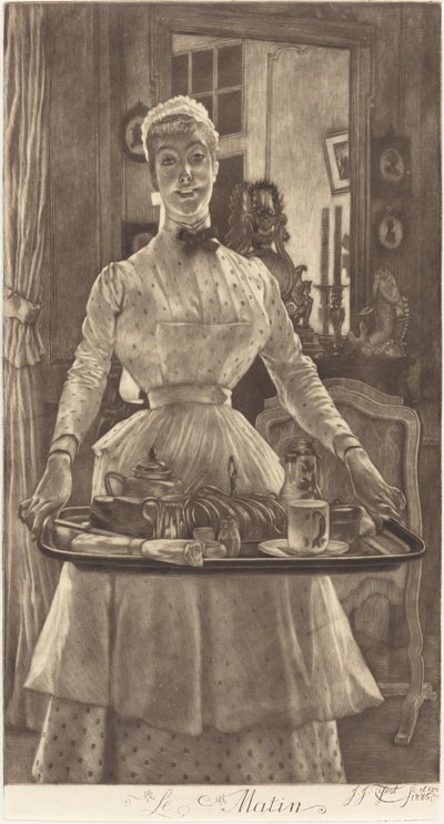 Le Matin - James Jacques Joseph Tissot