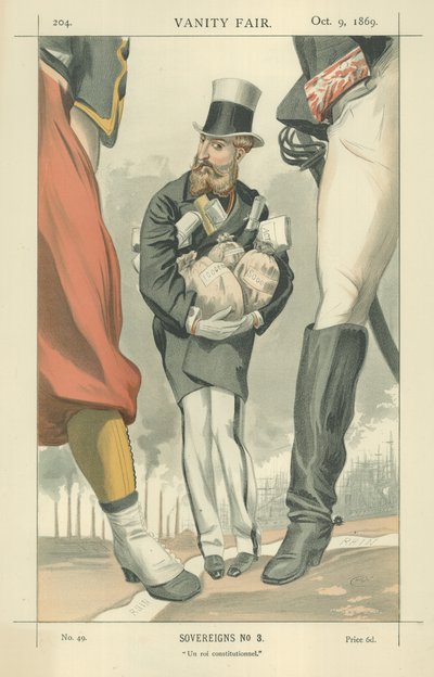 Léopold II, roi des Belges - James Jacques Joseph Tissot