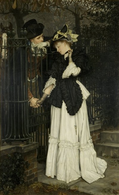 Les adieux - James Jacques Joseph Tissot