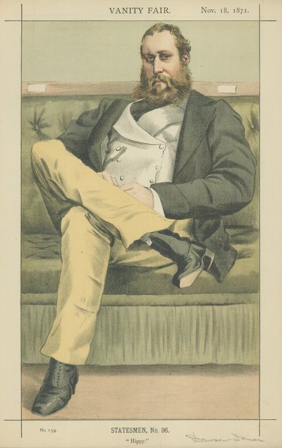 Lionel Seymour William Dawson-Damer (comte de Portarlington) - James Jacques Joseph Tissot