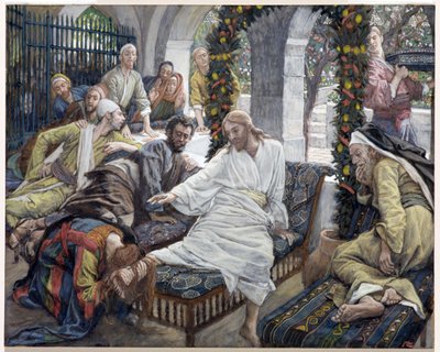 La boîte de très précieux onguents de Marie-Madeleine, illustration pour La Vie du Christ, vers 1886-96 - James Jacques Joseph Tissot