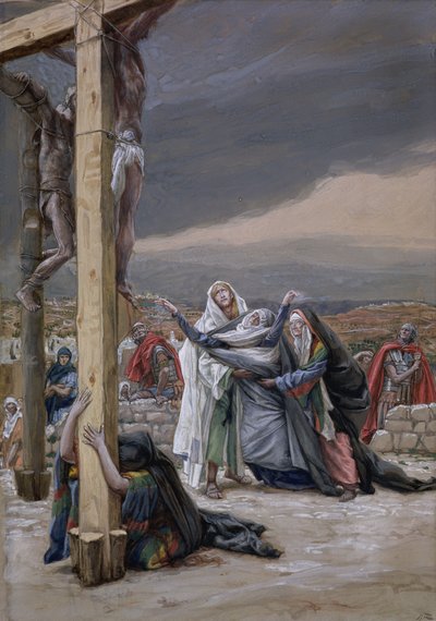 Mater Dolorosa, illustration pour La Vie du Christ - James Jacques Joseph Tissot