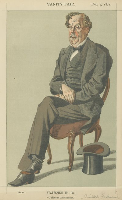 M. Alexander Baillie-Cochrane - James Jacques Joseph Tissot