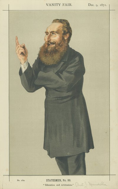 M. Anthony John Mundella - James Jacques Joseph Tissot