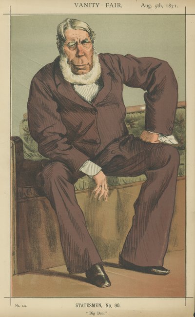 Monsieur George Bentinck - James Jacques Joseph Tissot