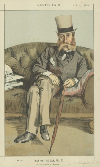 M. George John Whyte-Melville - James Jacques Joseph Tissot
