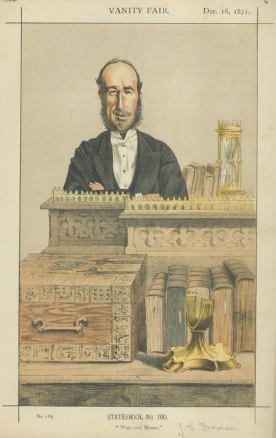 M. John George Dodson - James Jacques Joseph Tissot