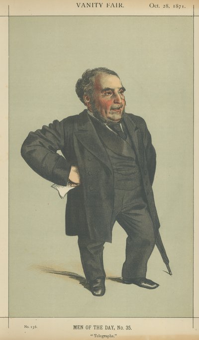 M. John Pender - James Jacques Joseph Tissot