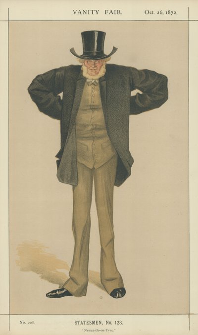 Monsieur Joseph Cowen - James Jacques Joseph Tissot