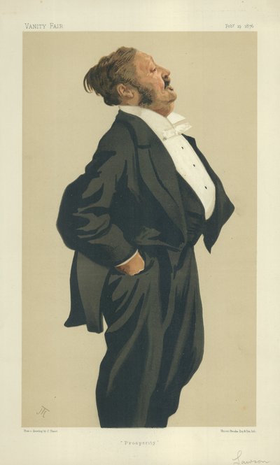 M. Lionel Lawson - James Jacques Joseph Tissot