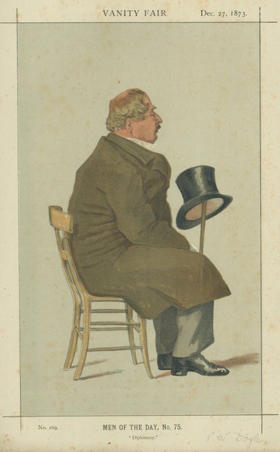 M. Percy William Doyle - James Jacques Joseph Tissot