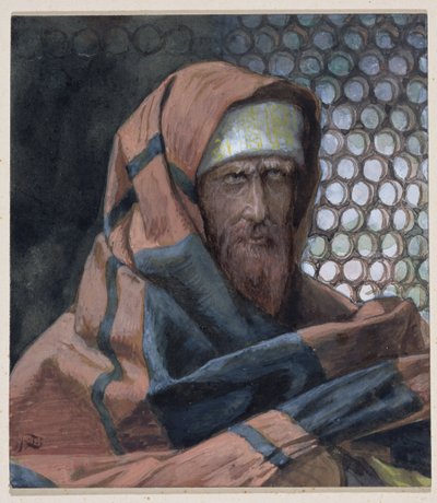 Nicodème, illustration pour La Vie du Christ - James Jacques Joseph Tissot