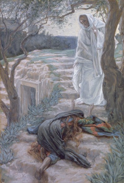 Noli Me Tangere, illustration pour La Vie du Christ - James Jacques Joseph Tissot