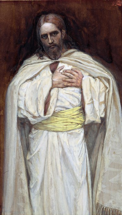Notre Seigneur Jésus-Christ, illustration pour La Vie du Christ, c.1886-94 - James Jacques Joseph Tissot