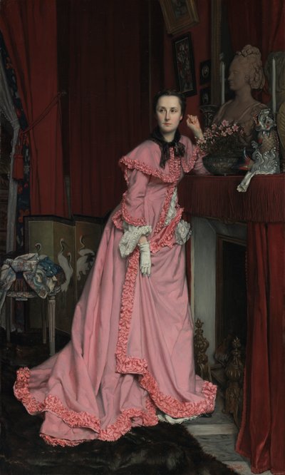 Portrait de la marquise de Miramon, née Thérèse Feuillant - James Jacques Joseph Tissot