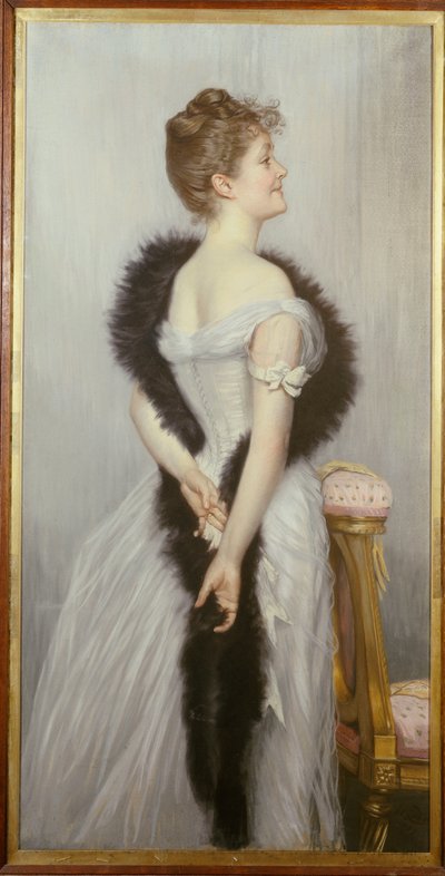 Portrait de la vicomtesse de Montmorand, 1889 - James Jacques Joseph Tissot