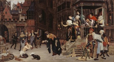 Retour du fils prodigue - James Jacques Joseph Tissot