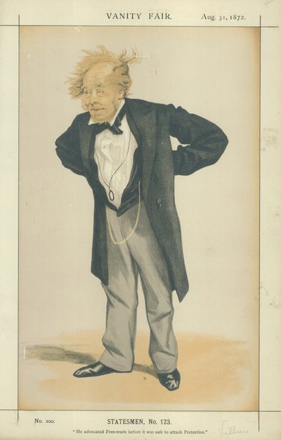 Rt Hon Charles Pelham Villiers - James Jacques Joseph Tissot