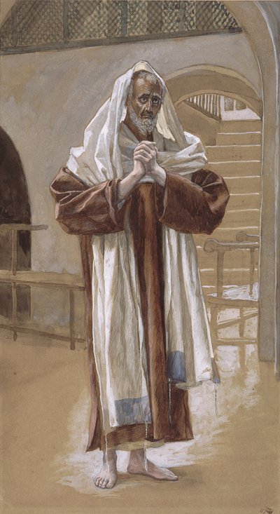 Saint André, illustration de La Vie du Christ, c.1886-94 - James Jacques Joseph Tissot