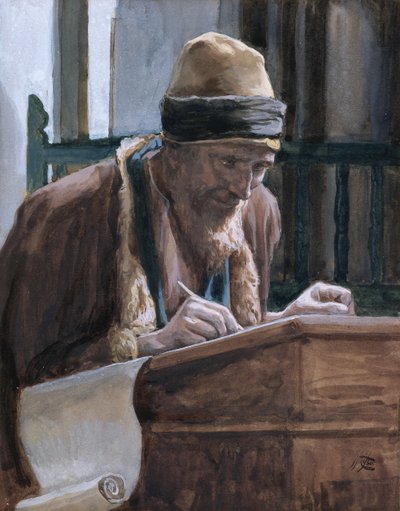 Saint Marc, illustration pour La vie du Christ - James Jacques Joseph Tissot