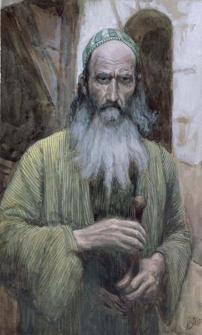 Saint Paul, illustration pour La vie du Christ - James Jacques Joseph Tissot
