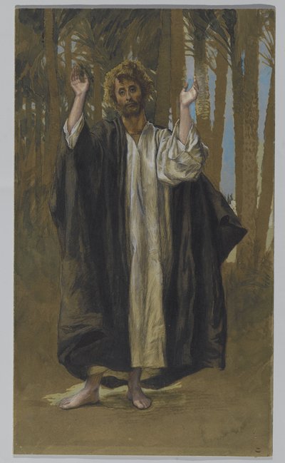 Saint Simon, illustration de La vie de notre Seigneur Jésus-Christ - James Jacques Joseph Tissot