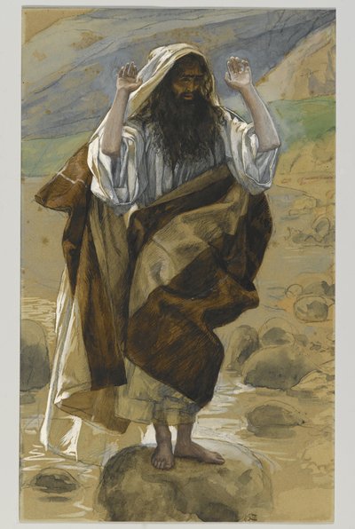 Saint Thaddée, illustration de La vie de notre Seigneur Jésus-Christ - James Jacques Joseph Tissot