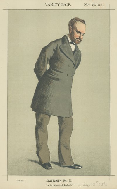 Sir Charles Wentworth Dilke - James Jacques Joseph Tissot