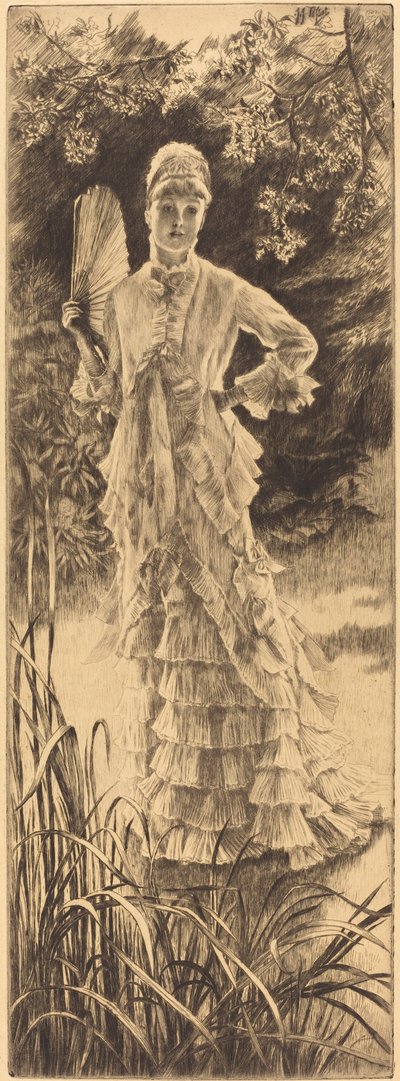 Printemps - James Jacques Joseph Tissot