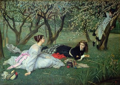 Printemps - James Jacques Joseph Tissot