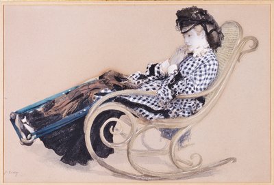 Étude pour "La Dernière Soirée" - James Jacques Joseph Tissot