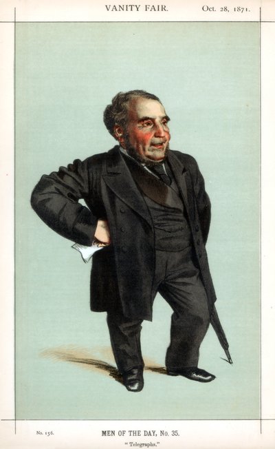 Télégraphes, 1871 - James Jacques Joseph Tissot