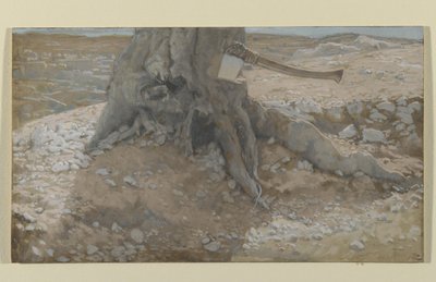 La hache à la racine de l