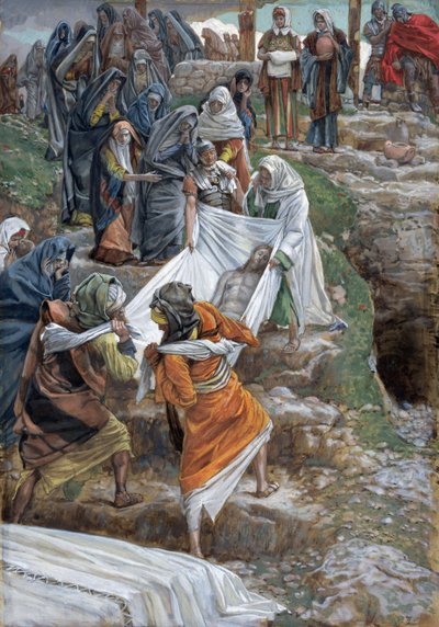 Le Corps de Jésus Porté à la Pierre d