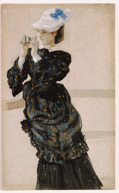 La Fille du capitaine - James Jacques Joseph Tissot