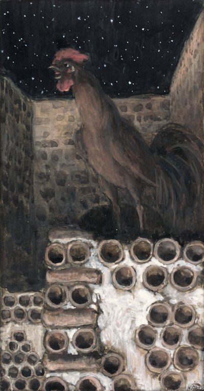 Le Coq Chanta, illustration pour La Vie du Christ, vers 1886-94 - James Jacques Joseph Tissot