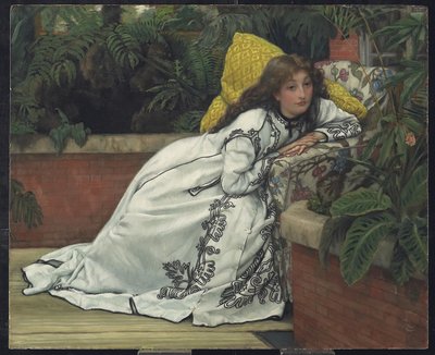 Le convalescent, 1872 - James Jacques Joseph Tissot