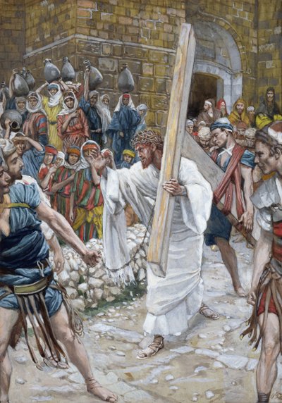 Les Filles de Jérusalem, illustration pour La Vie du Christ, vers 1886-94 - James Jacques Joseph Tissot