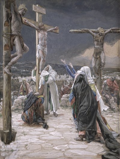 La mort de Jésus, illustration pour La Vie du Christ - James Jacques Joseph Tissot