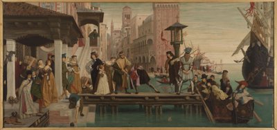 Le départ du fils prodigue - James Jacques Joseph Tissot