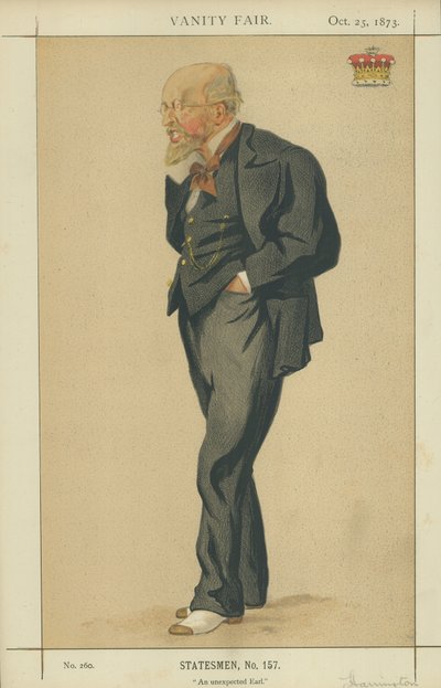 Le comte de Harrington - James Jacques Joseph Tissot