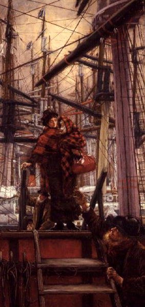Les émigrants, ou Un coup de main - James Jacques Joseph Tissot
