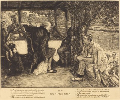 Le Veau gras - James Jacques Joseph Tissot